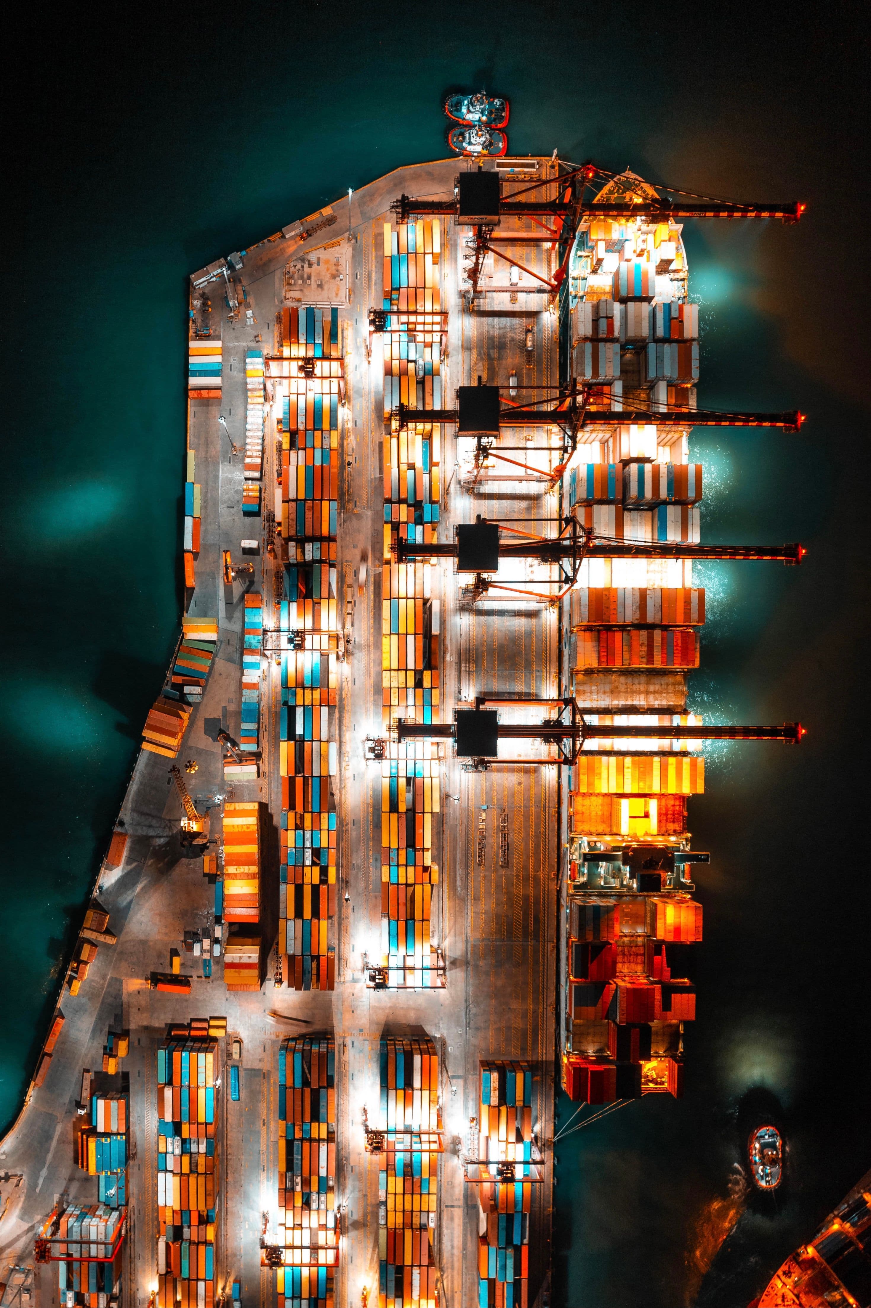 Global logistics and trading network